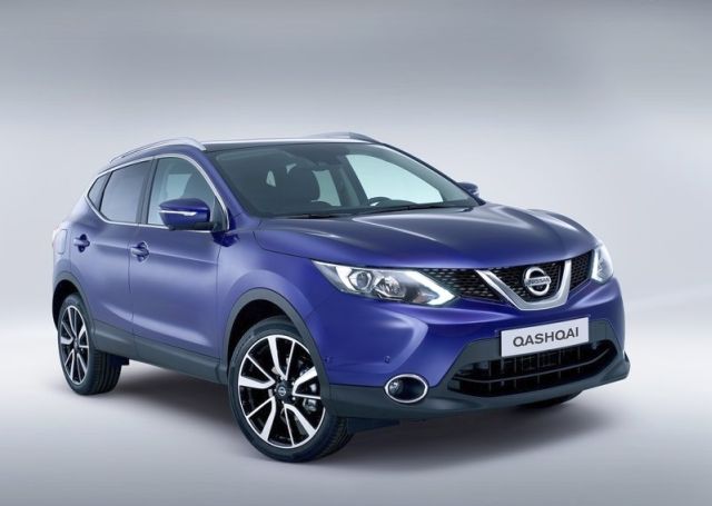 2014 neuer NISSAN QASHQAI Crossover 4x4