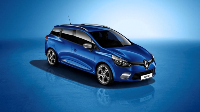 2014_Blue_RENAULT_CLIO_GT_120_ESTATE_SW_front_pic-3