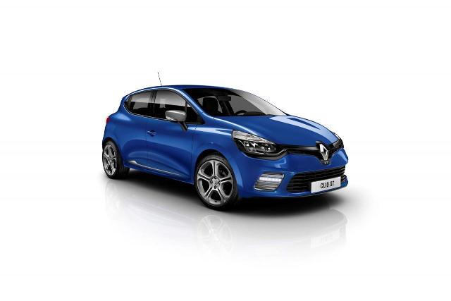 2014 Blue RENAULT CLIO GT 120 EDC Hatchback &SW  ESTATE