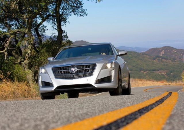 2014 CADILLAC CTS