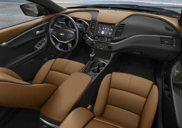 2014_CHEVROLET_Impala_interior_pic-9