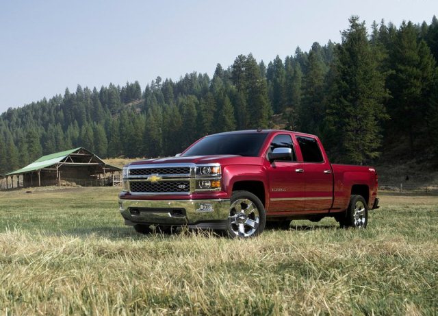 2014 CHEVROLET SILVERADO