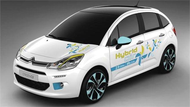 2014 CITROEN C3 HYBRID