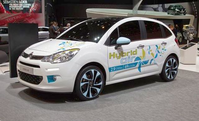 Citroen C3 HYBRID