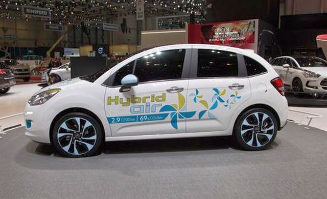 Citroen C3 HYBRID