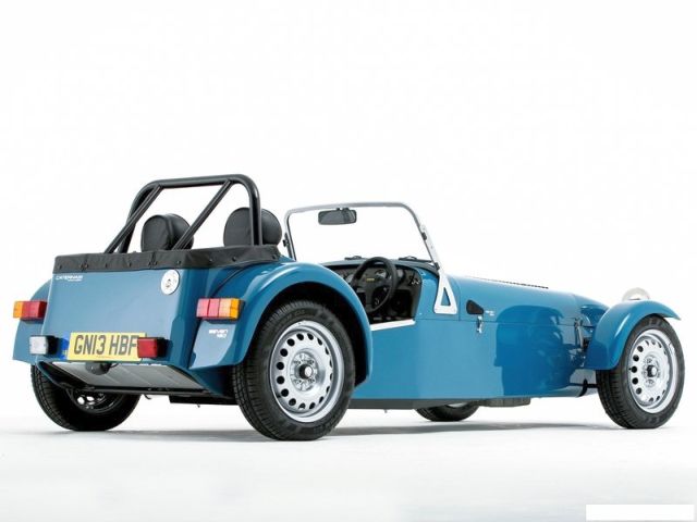 2014 novo CATERHAM SEVEN 160