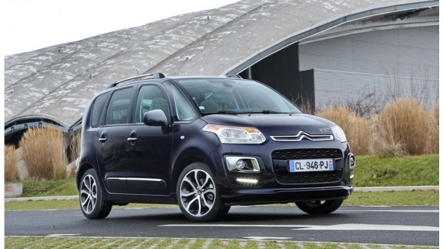 2014 Citroen C3 PICASSO Restyle