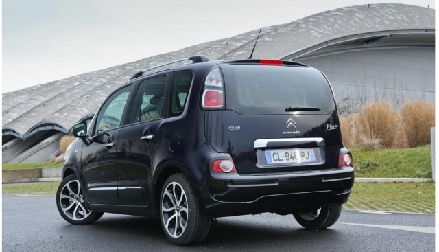 2014 C3 PICASSO Restyle