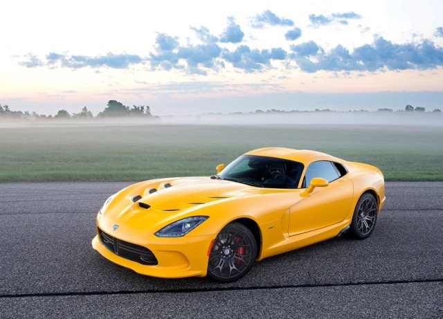 2014 DODGE VIPER GTS SRT