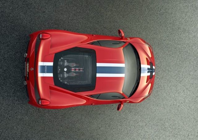 2014 FERRARI SPECIALE Red color