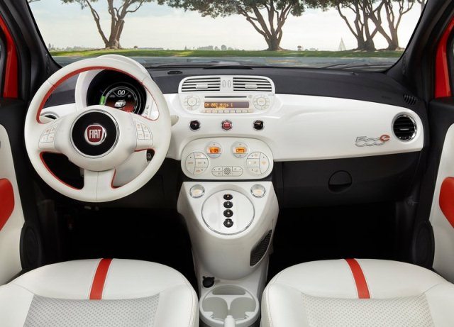 2014 FIAT 500 Electric