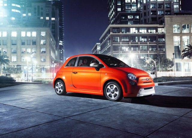2014 FIAT 500 Electric