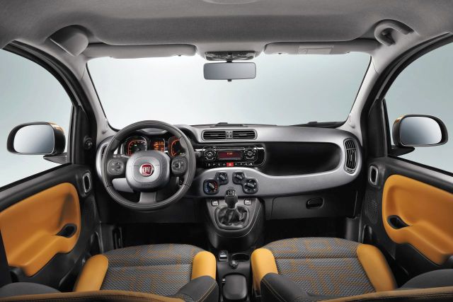 2014 nieuw FIAT PANDA 4X4 SUV