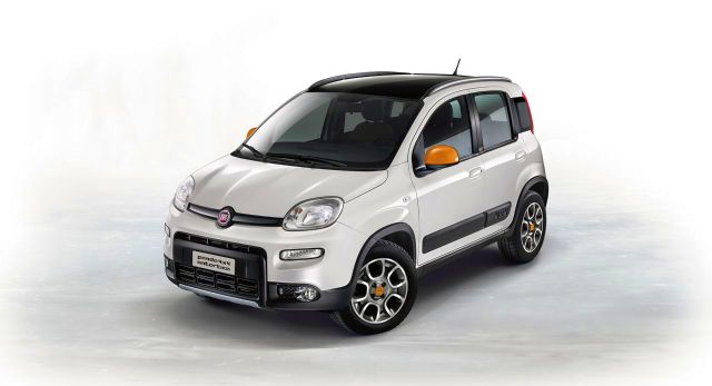  2014 new FIAT PANDA 4X4 SUV