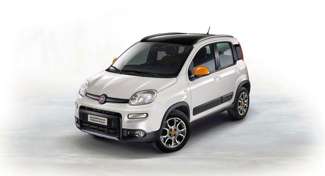 2014 FIAT PANDA 4X4 SUV