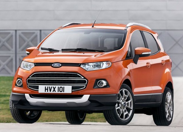 2014 FORD Crossover ECOSPORT EU