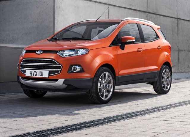 FORD ECOSPORT-Crossover