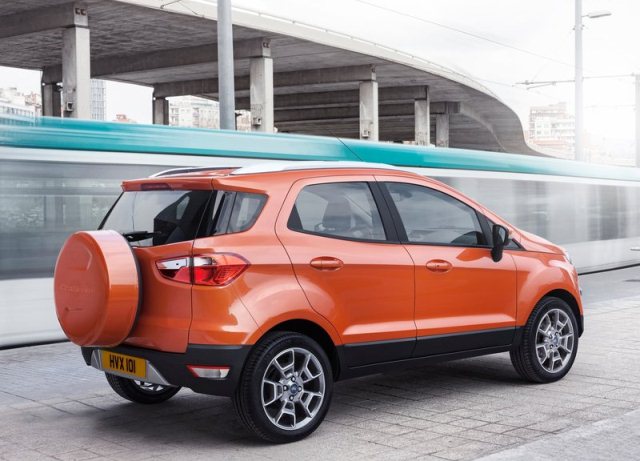 2014 FORD Crossover ECOSPORT EU