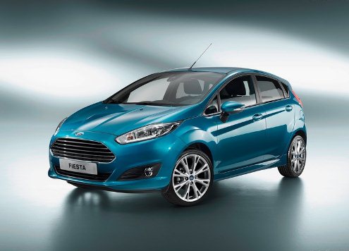 2014 FORD Fiesta Restyle neue , neuelle 