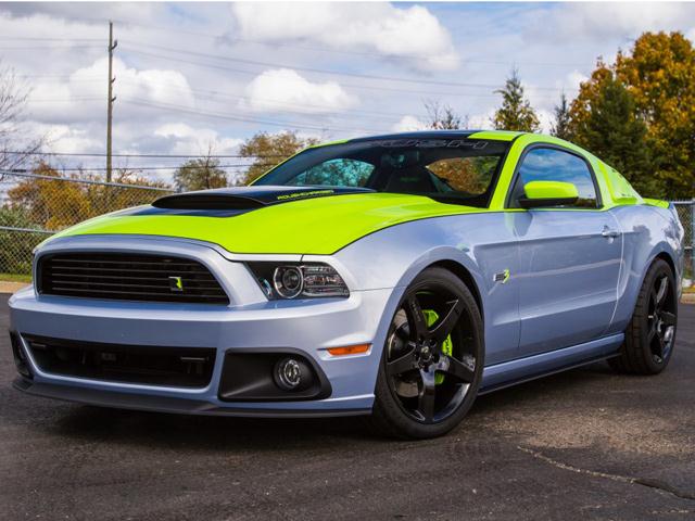 FORD MUSTANG tuned by ROUSH PERFORMANCE