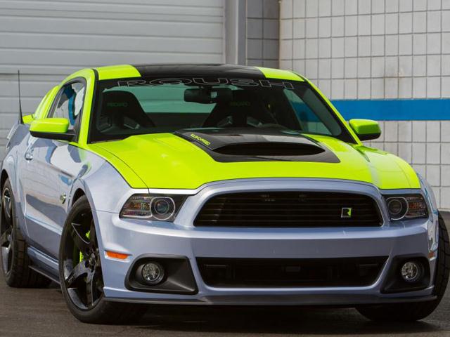 FORD MUSTANG tuned by ROUSH PERFORMANCE