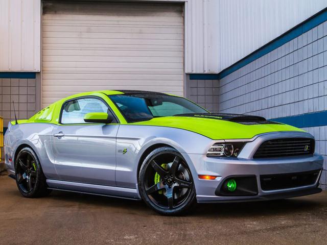 2013 FORD MUSTANG Roush Performance Tuning