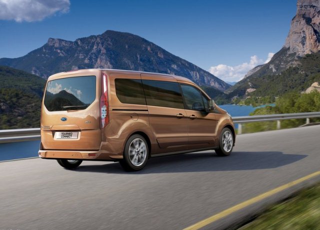 NEW FORD TRANSIT CONNECT 2014