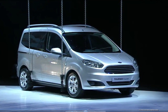 2014 FORD Transit Courier