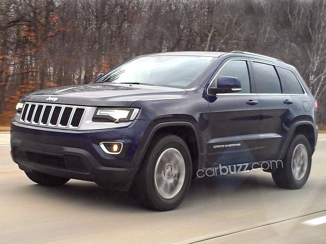 GRAND CHEROKEE facelift 2014