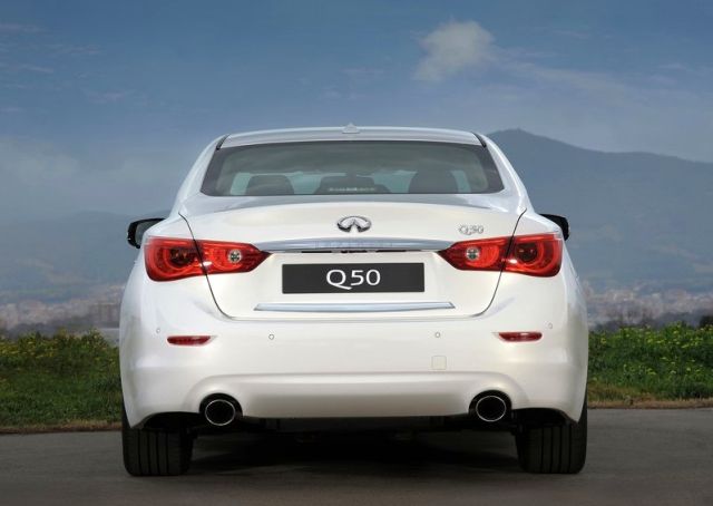 2014 INFINITI Q50