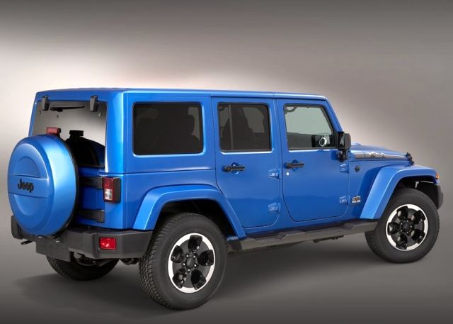 2014 JEEP WRANGLER POLAR 4×4