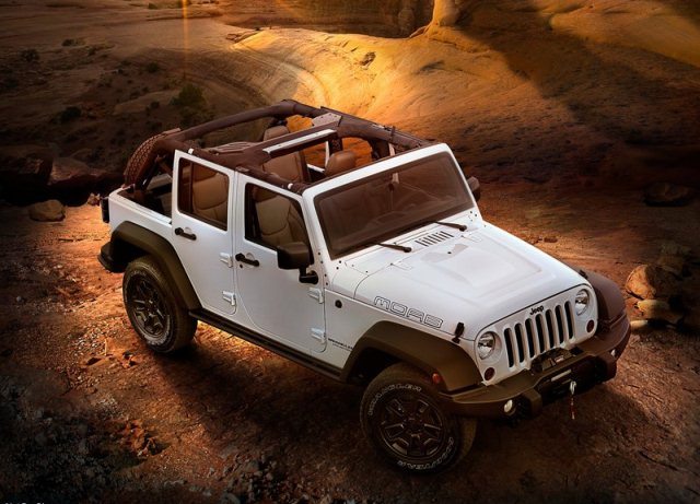 2014 JEEP WRANGLER Unlimited Moab White