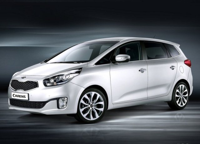 Kia carens 2014
