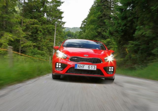 KIA PRO CEE’D GT