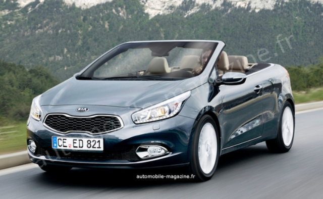 Kia CEE'D Cabrio