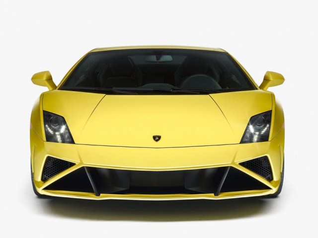 2014 LAMBORGHINI GALLARDO LP 560-4 Yellow