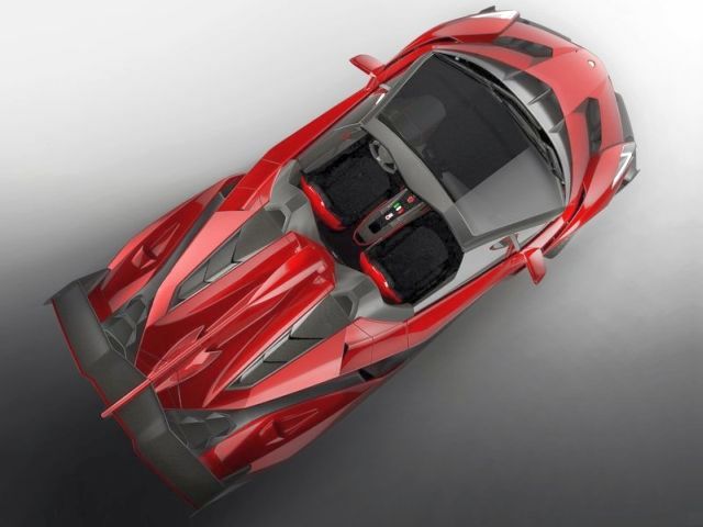 2014_LAMBORGHINI_VENENO_Roadster_RED_airview_pic-6