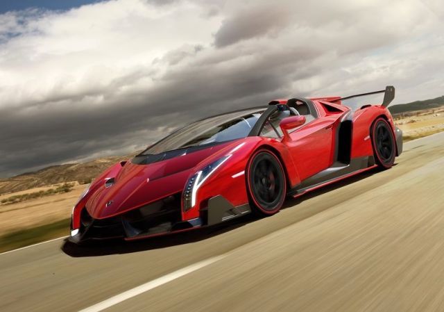 2014 LAMBORGHINI VENENO ROADSTER