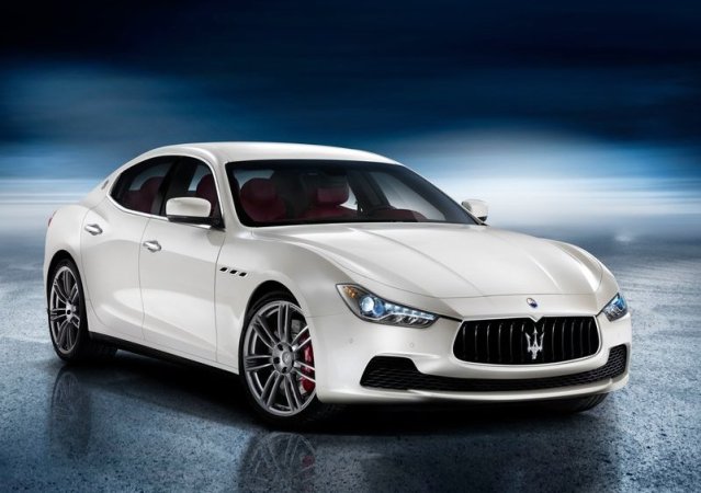 2014 MASERATI Ghibli