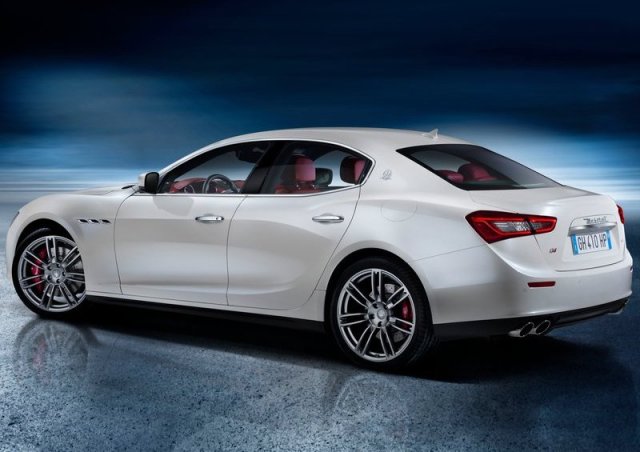 2014 MASERATI Ghibli