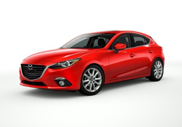 New Mazda 3 2014