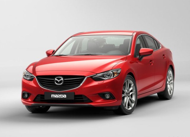 MAZDA 6 SEDAN 2013