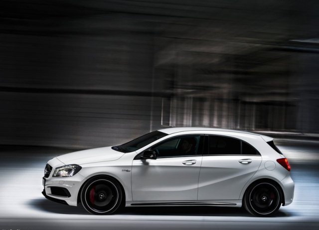 2015 MERCEDES A45 AMG