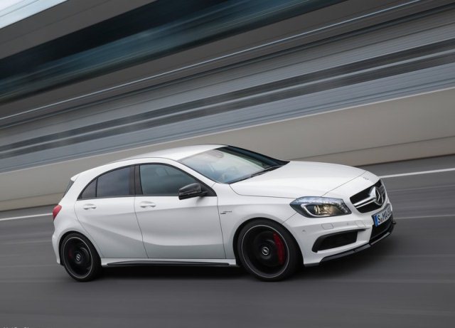 2015 MERCEDES A45 AMG