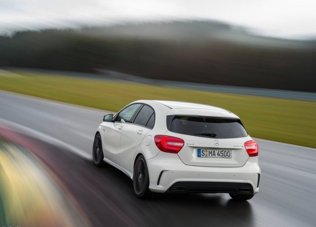 2015 MERCEDES A45 AMG