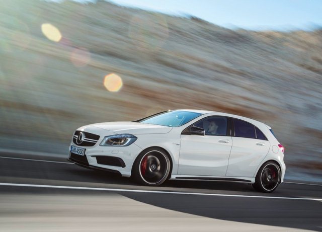 2015 MERCEDES A45 AMG