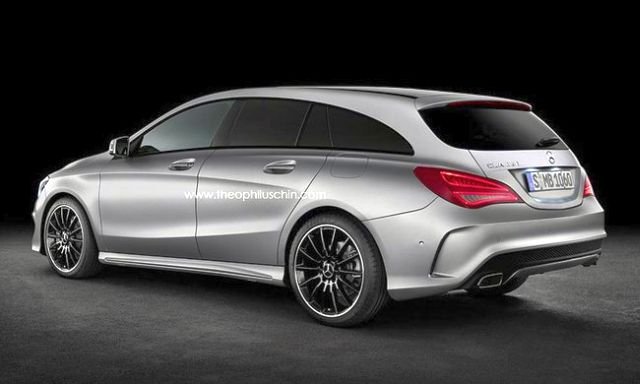 2014 Neuer MERCEDES CLA Shooting Brake