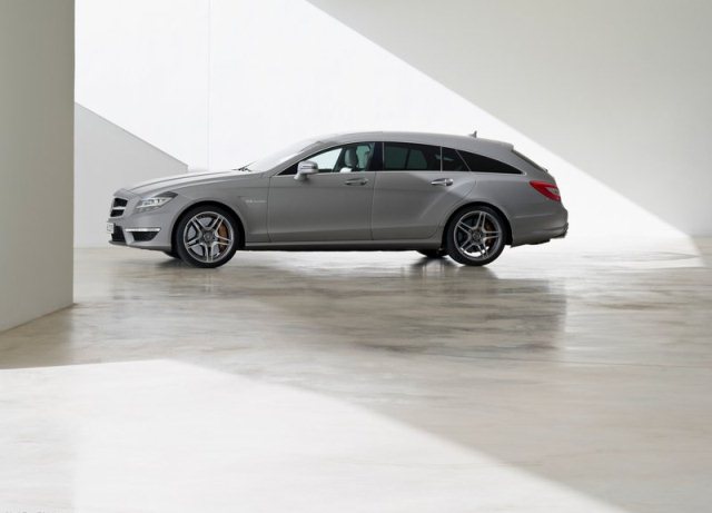 MERCEDES CLS SHOOTING BRAKE…CLS63 AMG