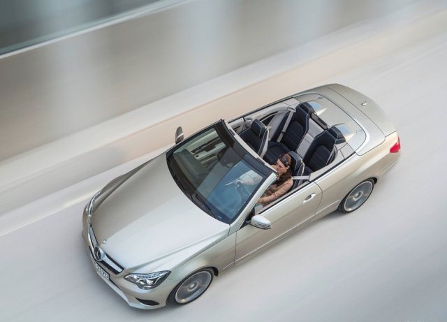 2015 MERCEDES E CLASS CABRIO