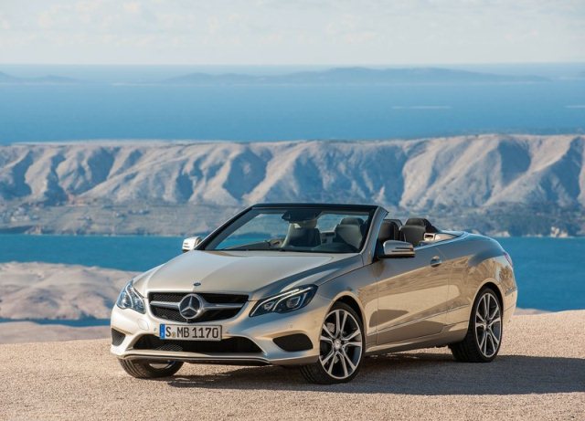 2015 MERCEDES E CLASS CABRIO